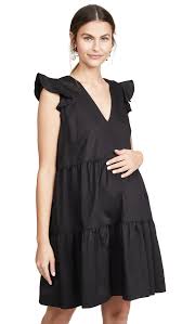 Make the dress stand out with some light makeup and a simple black clutch. Hatch The Rafaela Dress Coshio Online Shop