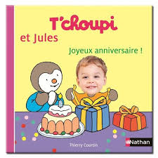 T Choupi Joyeux Anniversaire Livre Personnalise Tchoupi Joyeuse Anniversaire