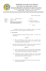 Surat dinas adalah surat yang dibuat oleh sebuah instansi baik instansi swasta maupun negeri seperti sekolah surat dinas sekolah merupakan surat resmi yang dikeluarkan oleh pihak sekolah yang ditujan kepada yth. Surat Pemberitahuan Untuk Kades
