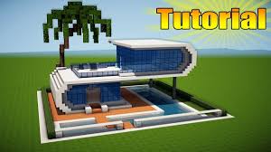 как построить дом в майнкрафте в стиле хай тек Minecraft Modern Beach House Tutorial How To Build A Hous Zdaniya V Majnkraft Osobnyak Majnkraft Doma Minecraft