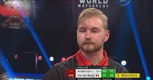 After that van gerwen thought it was enough. Darts World Matchplay Dimitri Van Den Bergh Siegt Im Finale Gegen Gary Anderson