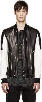 Ssense Kicks Off Spring Summer 2015 Men S Sale Leather Varsity Jackets Stylish Leather Jacket Leather Jacket