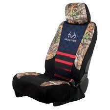 Realtree Seat Cover Low Back Rt Edge Americana Walmart Com Camo Seat Covers Seat Cover Back Seat Covers