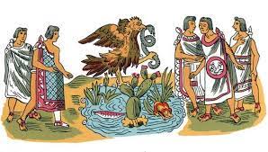 Cactus eagle snake symbol mexico national tattoo symbols rattle aztec aztecs tenochtitlan flickr middle mexican eating statue sculpture eagles map. Why Was Mexico City Once The Capital Of The Aztec Empire Quora