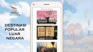 Cenderamata buku panduan bimbingan umrah pegawai mhb travel sentiasa berusaha memberi perkhidmatan terbaik untuk mempermudahkan segala urusan jemaah di tanah suci, seperti urusan tukaran wang, tambah nilai telefon bimbit dan kad sim baru di sana. Emraz Travel For Android Apk Download