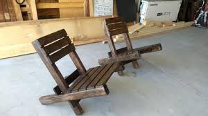 Very Simple To Build Chair That Is Lightweight Portable And Easy To Store Using Readily Available 1 Wood Patio Chairs Wood Chair Diy Build Outdoor Furniture