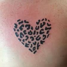 9 lower arm tattoos designs; 13 Cheetah Heart Tattoos