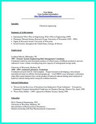 This is a role that contact information. Nice Successful Objectives In Chemical Engineering Resume Check More At Http Snefci Org Successful Objectives In Chemical Engineering Resume
