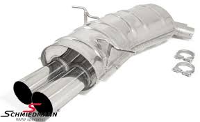 Bmw m3 e46 active autowerke vs eisenmann exhaust. Eisenmann Sport Rear Silencer Rs Race Sound Without Tuv 2xo76mm With Two Connecting Pipes B5304 20760