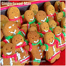 Place 1 inch apart on ungreased baking sheets. Christmas 2013 Is Approaching Gingerbread Man Biscuits Guai Shu Shu