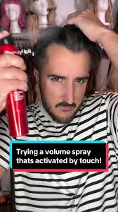 This stuff in legitimately a game changer in the hair space 😮‍💨 #finehair  #thinhairhacks #volumespray #texturespray #hairstylist #hairtok