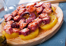 We did not find results for: Pulpo A La Gallega Or Spanish Octopus Typical Spanish Dish From Galicia Of Delicate Octopus With Potatoes And Paprika Stock Photo Picture And Royalty Free Image Image 120514135