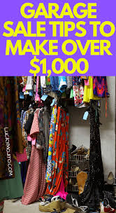 It was a ton of work getting ready for it, but, in the end, it was totally worth all the sorting, pricing, and organizing, because we collectively made $1549 over the course of 10 hours (on two different days). Best Garage Sale Tips To Make The Most Money Lucky Mojito