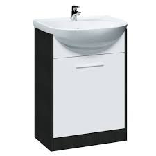 Dafür muss der schrank einfach nur unter das waschbecken geschoben werden. Waschbeckenschrank Slim Sl2 Wenge Weiss Moebline De