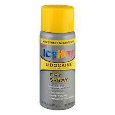 Save On Icy Hot Lidocaine Menthol Pain Relief Dry Spray Order Online Delivery Giant