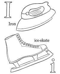 New free coloring pagesbrowse, print & color our latest. Letter I Coloring Pages Coloring Home