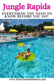 Jungle Rapids Family Fun Park In Wilmington Nc More Than Main Street In 2020 Kids Indoor Playground Rapids Water Park Travel With Kids