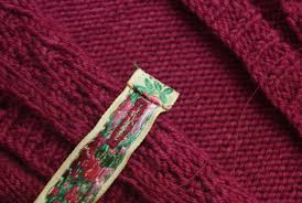 Bobbles are most often worked into a pattern or block of knitting. Adding A Ribbon Backing To Your Knit Button Band Ms Cleaver Creations For A Handmade Life