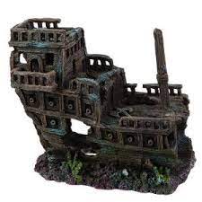 Maybe you would like to learn more about one of these? Top Fin Sunken Ship Rear Aquarium Ornament Ornaments Petsmart Aquarium Ornaments Fish Tank Aquarium Fish
