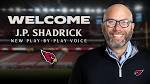 J.P. Shadrick Becomes New Voice Of Arizona Cardinals