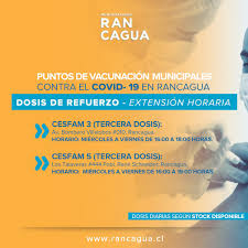 Cuándo llegarán a la argentina. Rancagua On Twitter Extension Horaria Para Dosis De Refuerzo Debe Acudir Solo Si Esta Dentro Del Calendario De Tercera Dosis Alcaldejrgodoy Https T Co Rlhlsk83zv