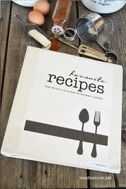 Our editors independently research, test, and recommend the best. Recipe Book Printables The Idea Room