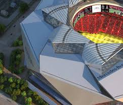 Mercedes benz superdome seating map. Mercedes Benz Stadium