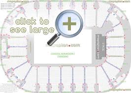 Odyssey Sse Arena Seat Row Numbers Detailed Seating Chart