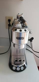 Enjoy rich coffee creations with the delonghi dedica espresso and cappuccino machine. De Longhi Dedica Ec680 15 Bar Stainless Steel Slim Espresso And Cappuccino Machine With Advanced Cappuccino System Walmart Com Walmart Com