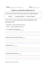 Englishlinx Com Punctuation Worksheets Punctuation Worksheets Punctuation Marks Punctuation