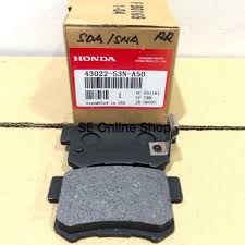 Special for owner civic fd1 and fd2. Honda Civic Fd Fb Accord Sm4 Sv4 S84 S86 Crv Disc Brake Pads Rear Shopee Malaysia