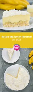Schoko kokos kuchen schnitten (vegan, glutenfrei, ohne kristallzucker, ohne datteln, ohne nüsse) | the vegan monster. Kokos Bananen Kuchen Ohne Backen Coconut Banana Dream Cake Kuchen Ohne Backen Kuchen Torte Ohne Backen