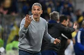Juan Pablo Vojvoda não é mais o técnico do Racing