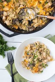 Maybe you would like to learn more about one of these? Healthy Chicken Noodle Casserole One Pot Dinner