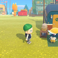 Kids who help out picking up leaves will have fun with this. Harv S Island Plaza Animal Crossing New Horizons Guide Polygon