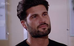 TOWIE viewers notice Dan Edgar uses his hair as a coping mechanism