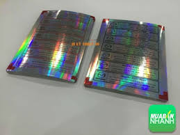 In tem nhãn dán thông tin sau đuôi xe ôtô giá rẻ, nhận in số lượng