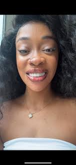 That smile is for the real man of my heart ❤️ Hello Honey❤️💕 I miss 🥰😊  you so much, my love 💕😘Babe😘 can you assure me that you will always be  the