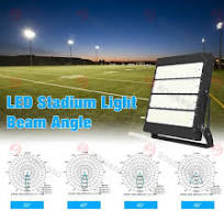 LED Stadium Lights 600W 800W 1000W 1200W Waterproof IP65 ...
