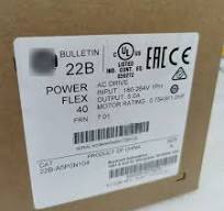 22B-A5P0N104 AB PowerFlex 40- 0.75 kW (1 HP)AC Drive 22B-A5P0N104