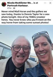 No cue to see Dennis Nicola McAllister McCracken ⭐️😎