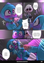 The Amazing Surprise 2 Porn Comics [Hark] (The Amazing World of Gumball) Rule  34 Comics – R34Porn