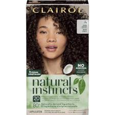 This gorgeous hue is an excellent way to play with color and add dimension and movement into the mix. Natural Instincts Clairol