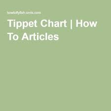 tippet chart how to articles mine fly fishing tips