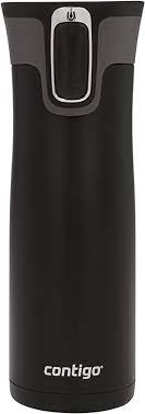 Rinse all soapy water from the lid once this time has passed. Amazon Com Contigo Autoseal West Loop Vacuum Insulated Stainless Steel Travel Mug With Easy Clean Lid 20 Oz Matte Black Kitchen Dining