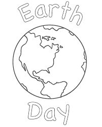 Planet Earth With Earth Day Coloring Page Earth Day Earth Coloring Pages Earth Day Coloring Pages Planet Coloring Pages