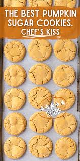 Pumpkin Cookies Pumpkin Sugar Cookies Sugar Cookies Recipe Pumpkin Cookie Recipe
