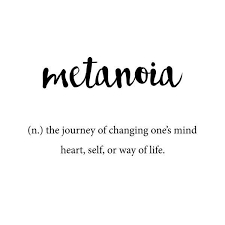 Metanoia Unique Word Dictionary Definition Change Your Mind Change Your Life Art Print By Foxandhound X Unique Words Definitions Unusual Words Weird Words