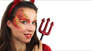 Costume halloween halloween makeup looks halloween diy halloween designs halloween 2017 halloween tutorial halloween decorations beautiful halloween makeup beetlejuice halloween. Easy Devil Costume Ideas Simple Makeup Tutorial Party Delights Blog