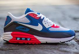Preview Nike Air Max 90 Lunar C3 0 Blue Grey Red Eu Kicks Sneaker Magazine Sneakers Nike Air Max Nike Shoes Air Max Nike Air Max